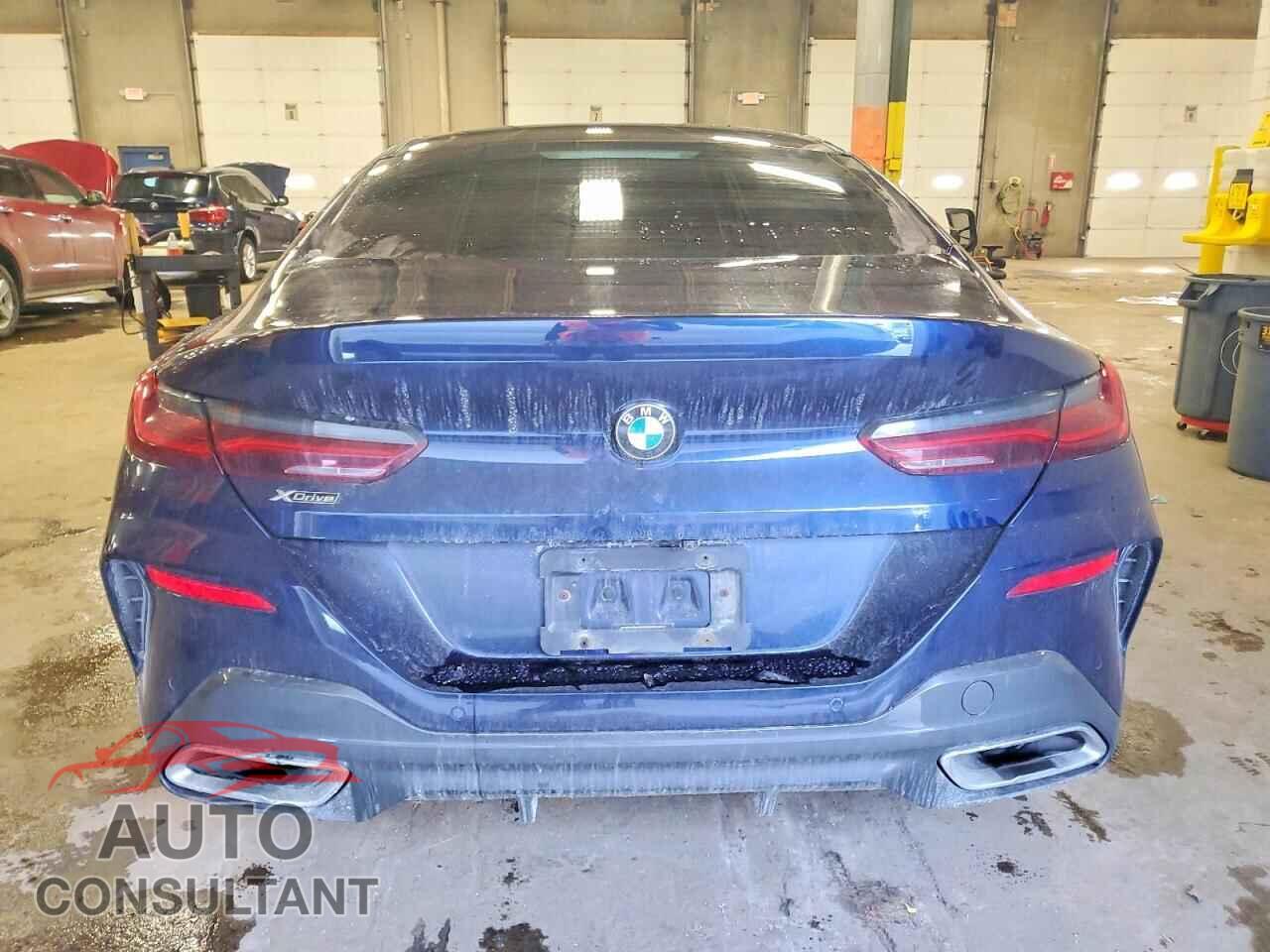 BMW 8 SERIES 2020 - WBAGV4C08LCD80954