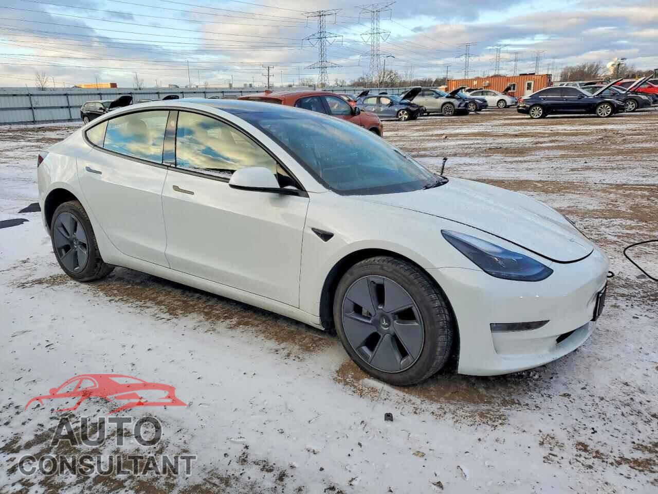 TESLA MODEL 3 2023 - 5YJ3E1EBXPF389191