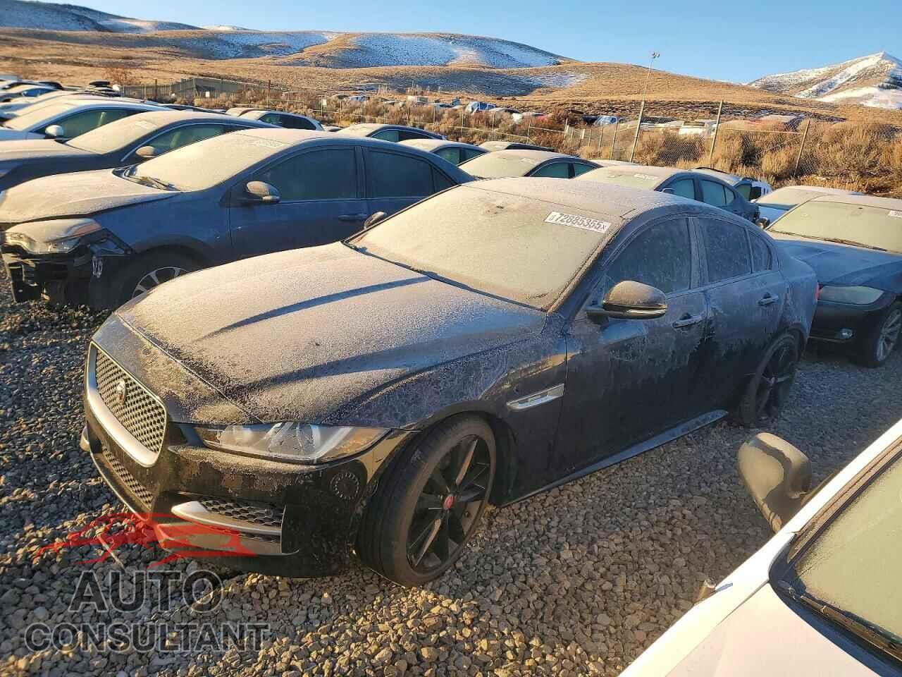 JAGUAR XE 2017 - SAJAF4BV9HA954739
