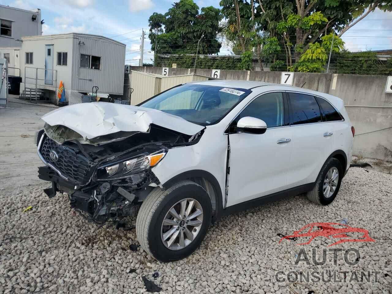KIA SORENTO 2020 - 5XYPG4A53LG629245