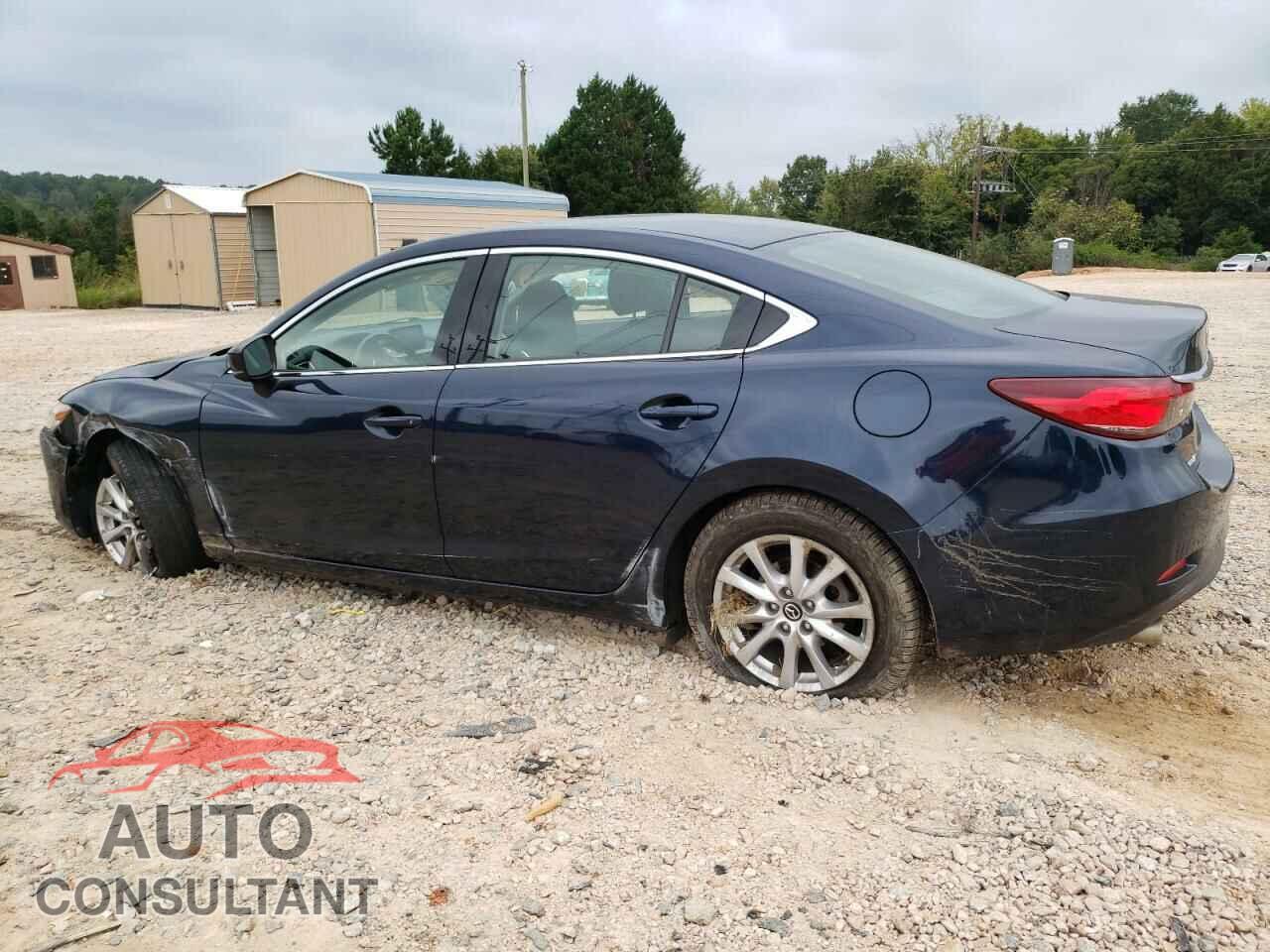 MAZDA 6 2017 - JM1GL1U54H1133822