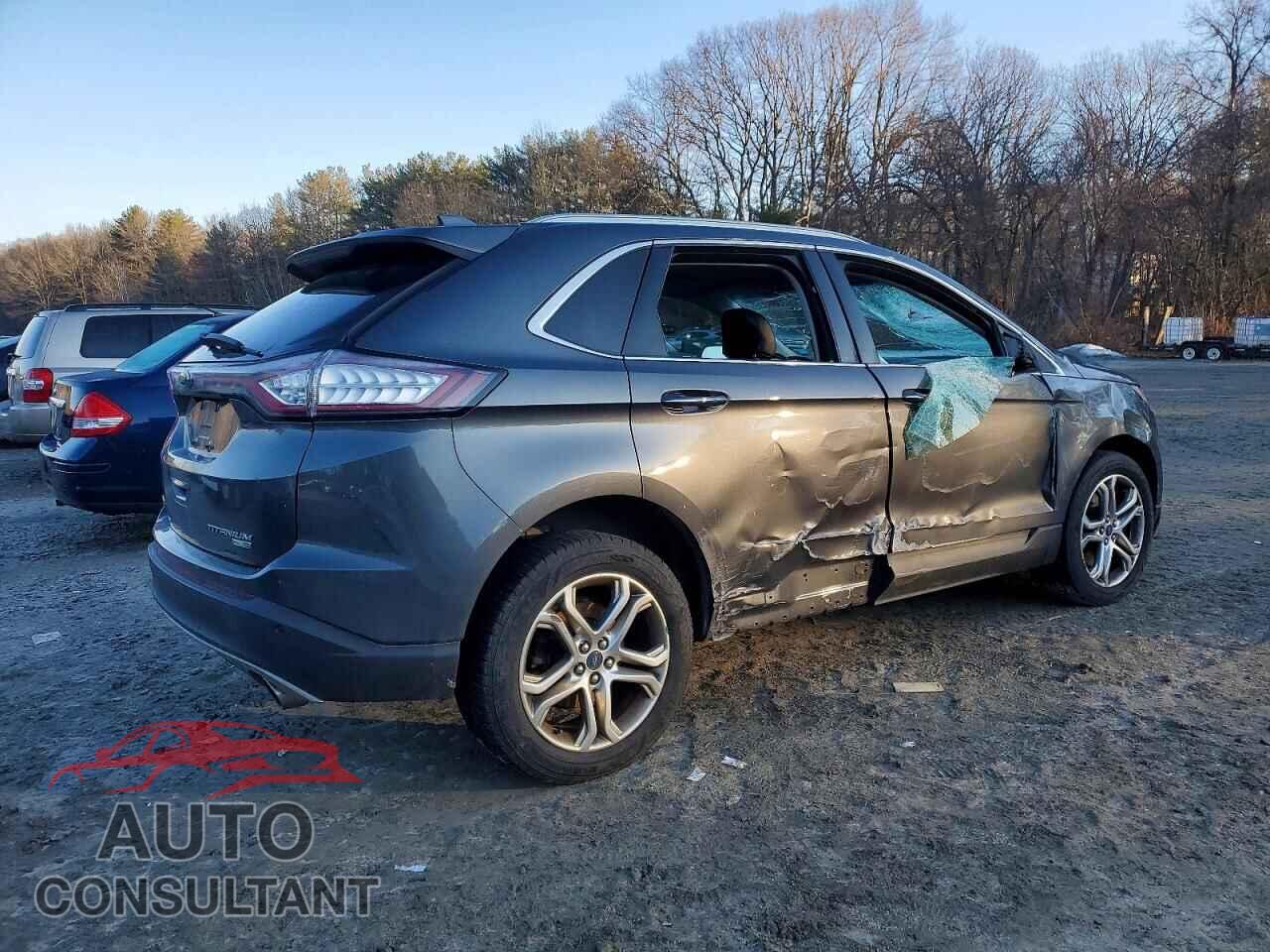 FORD EDGE 2017 - 2FMPK4K94HBC17357