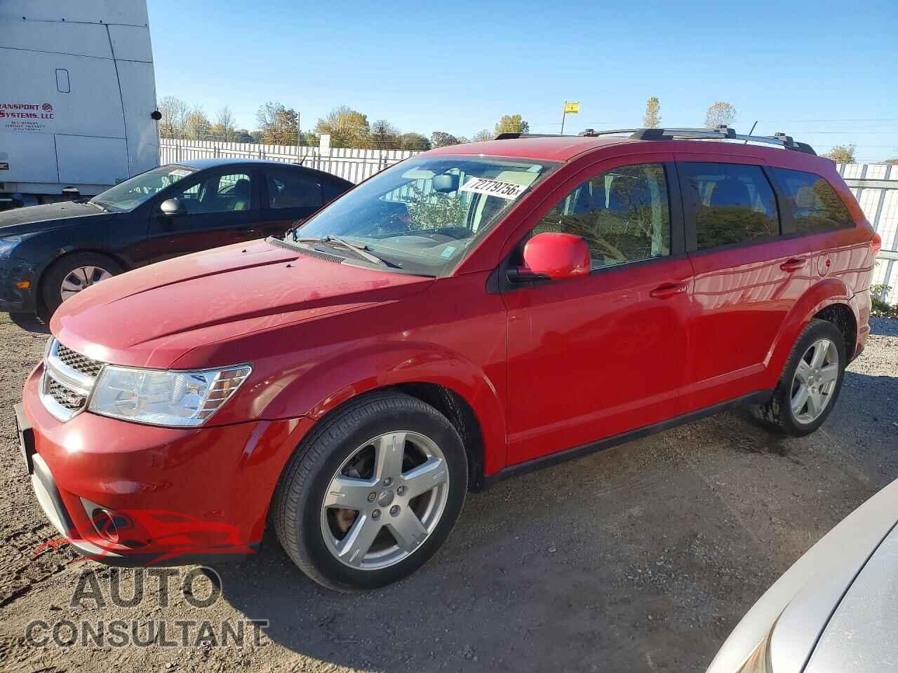 DODGE JOURNEY 2012 - 3C4PDCCG2CT315550