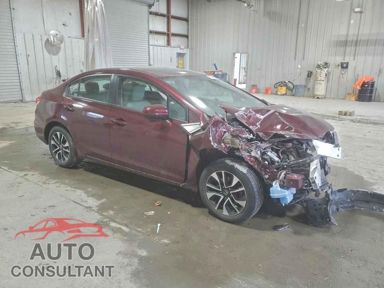 HONDA CIVIC 2015 - 19XFB2F80FE224480
