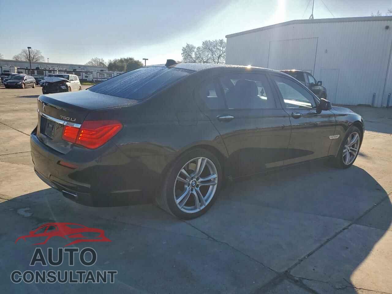 BMW 7 SERIES 2011 - WBAKC8C57BC431875