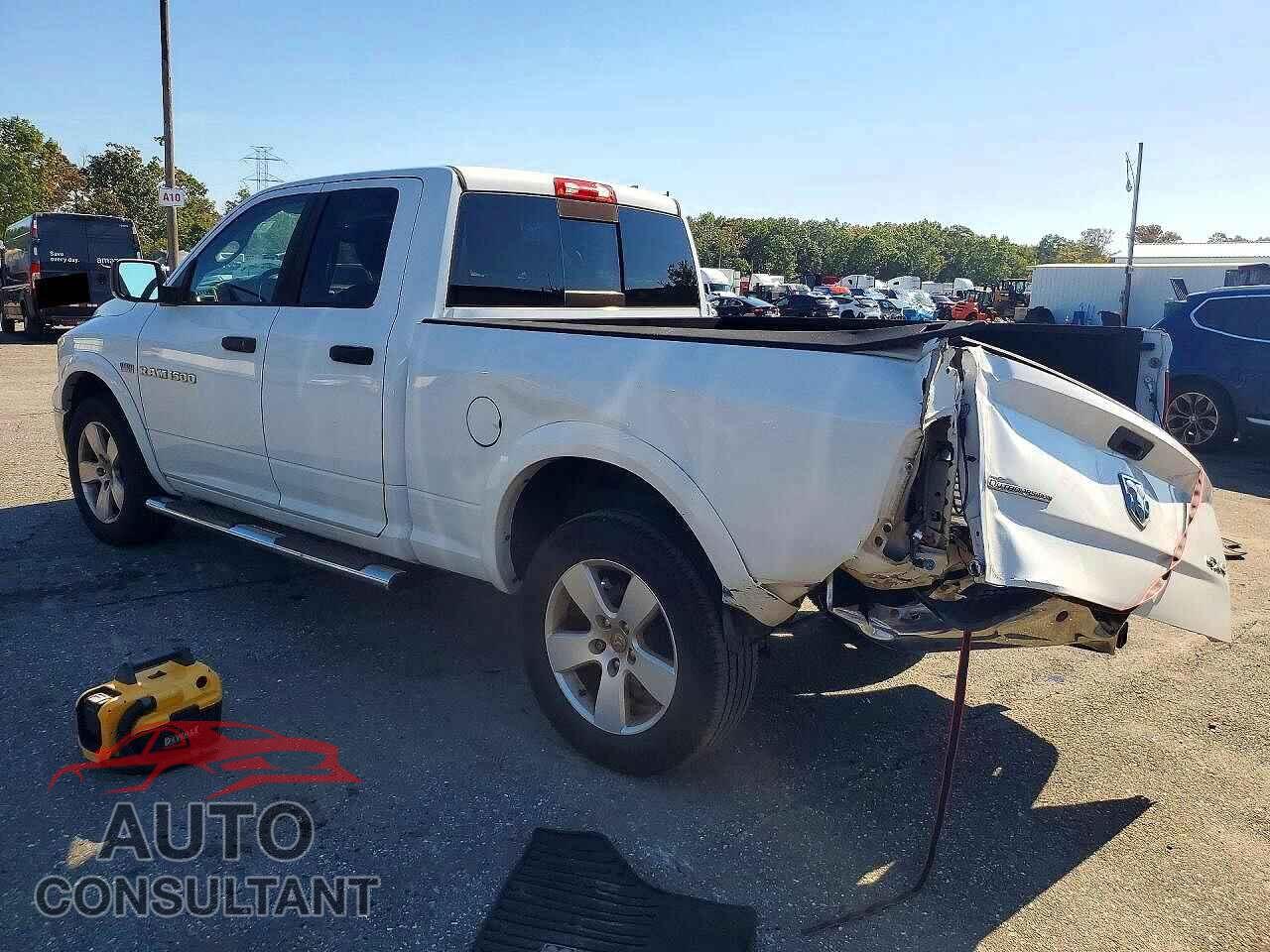 DODGE RAM 1500 2012 - 1C6RD7GT6CS198605