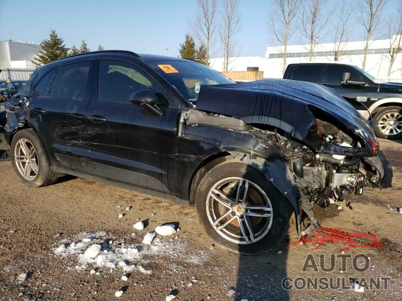 PORSCHE MACAN 2018 - WP1AB2A58JLB39280