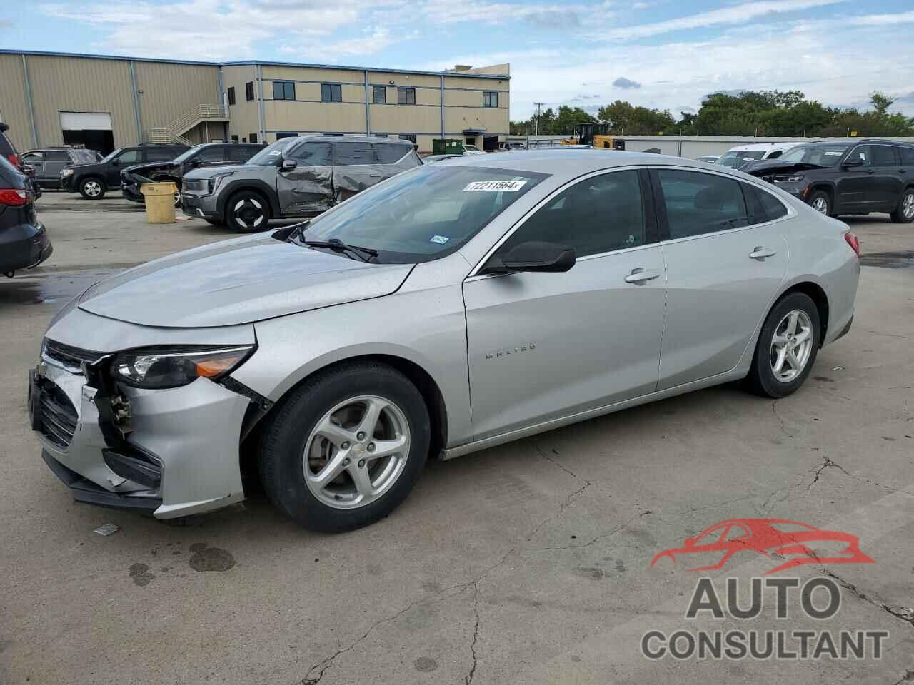 CHEVROLET MALIBU 2016 - 1G1ZB5ST9GF310332