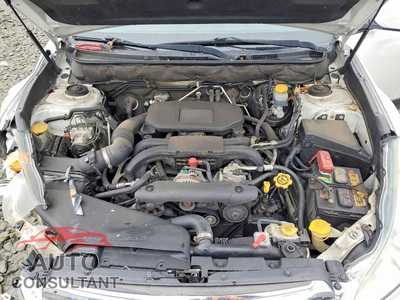 SUBARU OUTBACK 2011 - 4S4BRBGC7B3426582