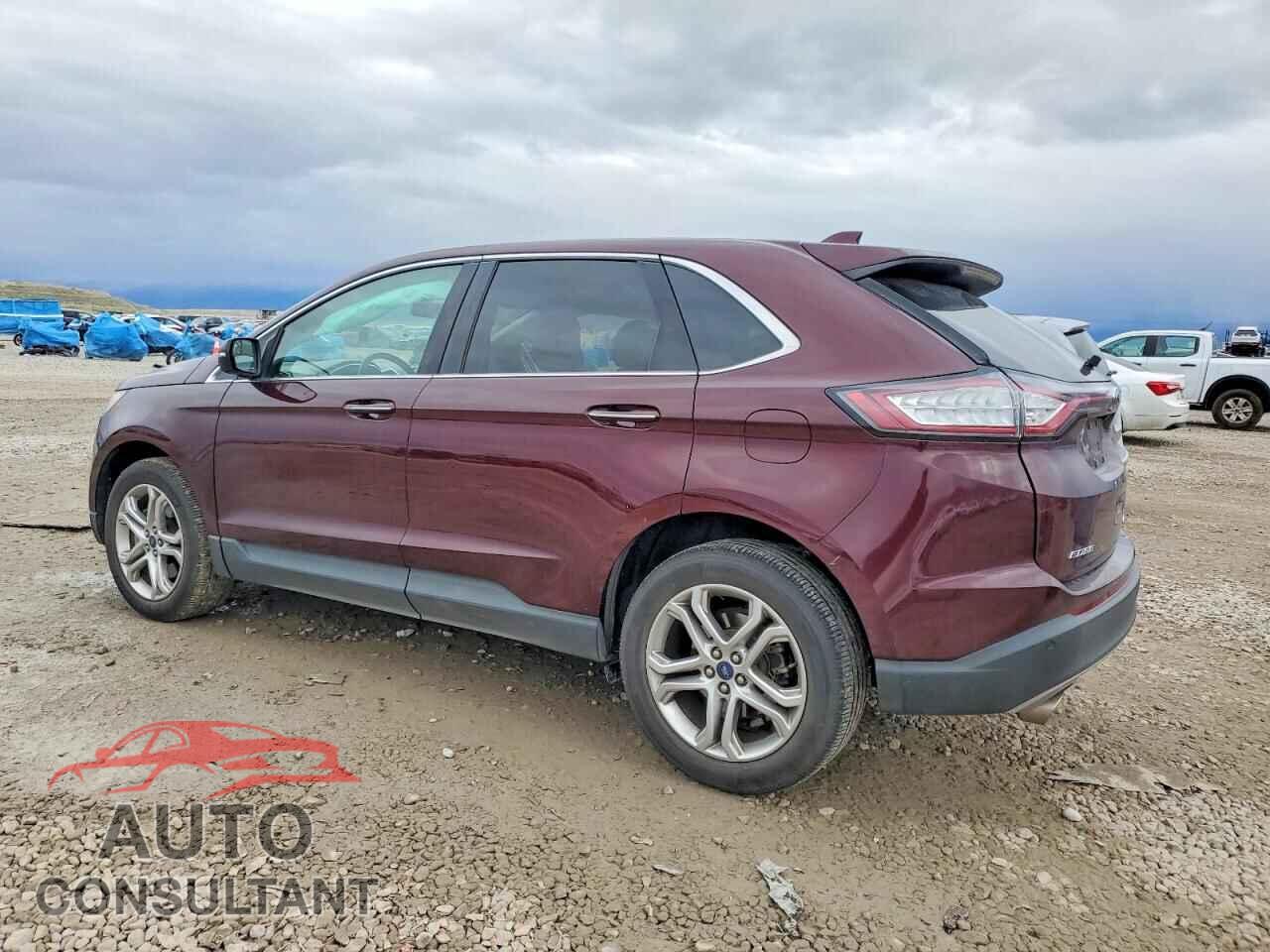 FORD EDGE 2018 - 2FMPK4K90JBB88932