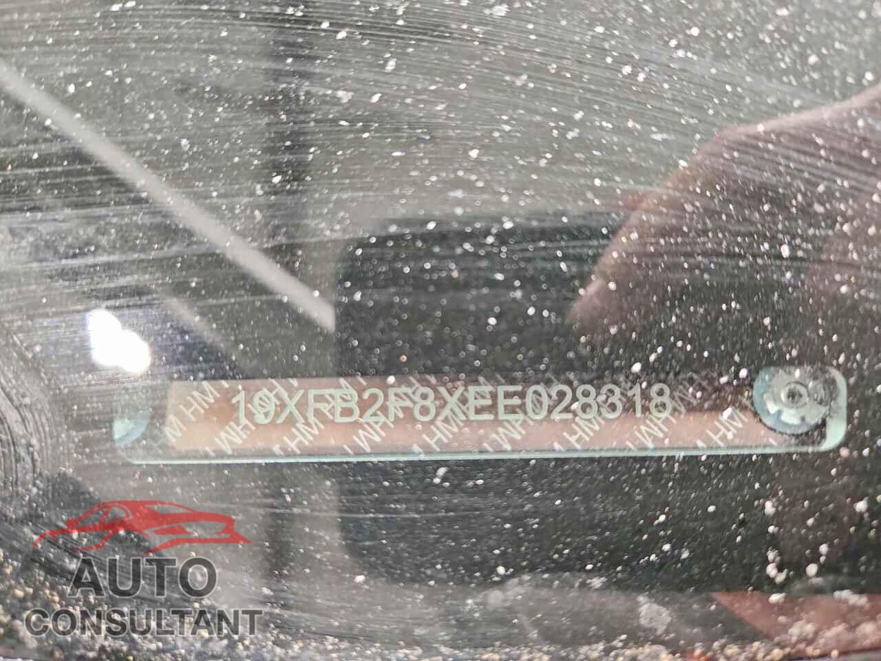HONDA CIVIC 2014 - 19XFB2F8XEE028318