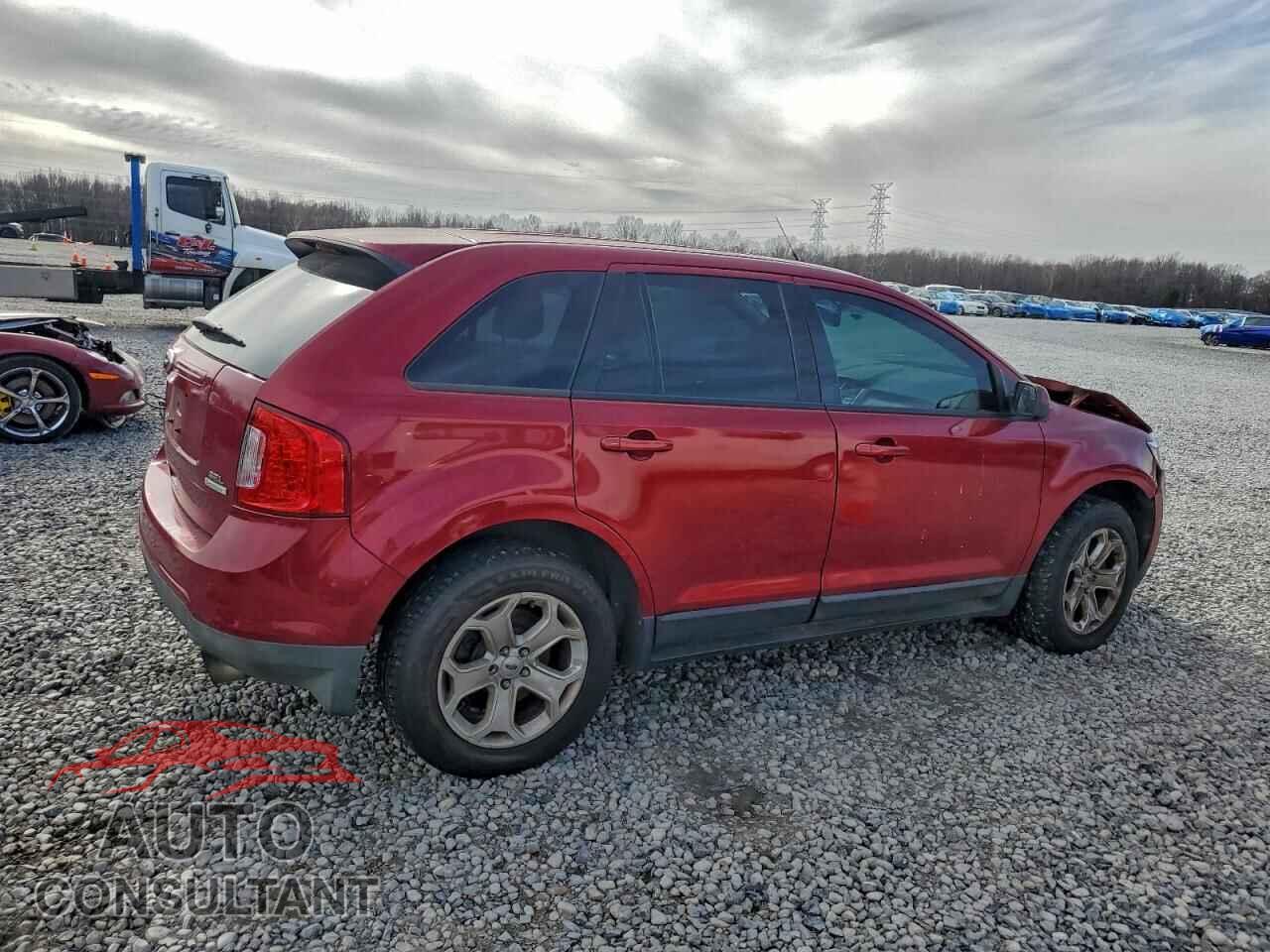 FORD EDGE 2013 - 2FMDK3J99DBC15502