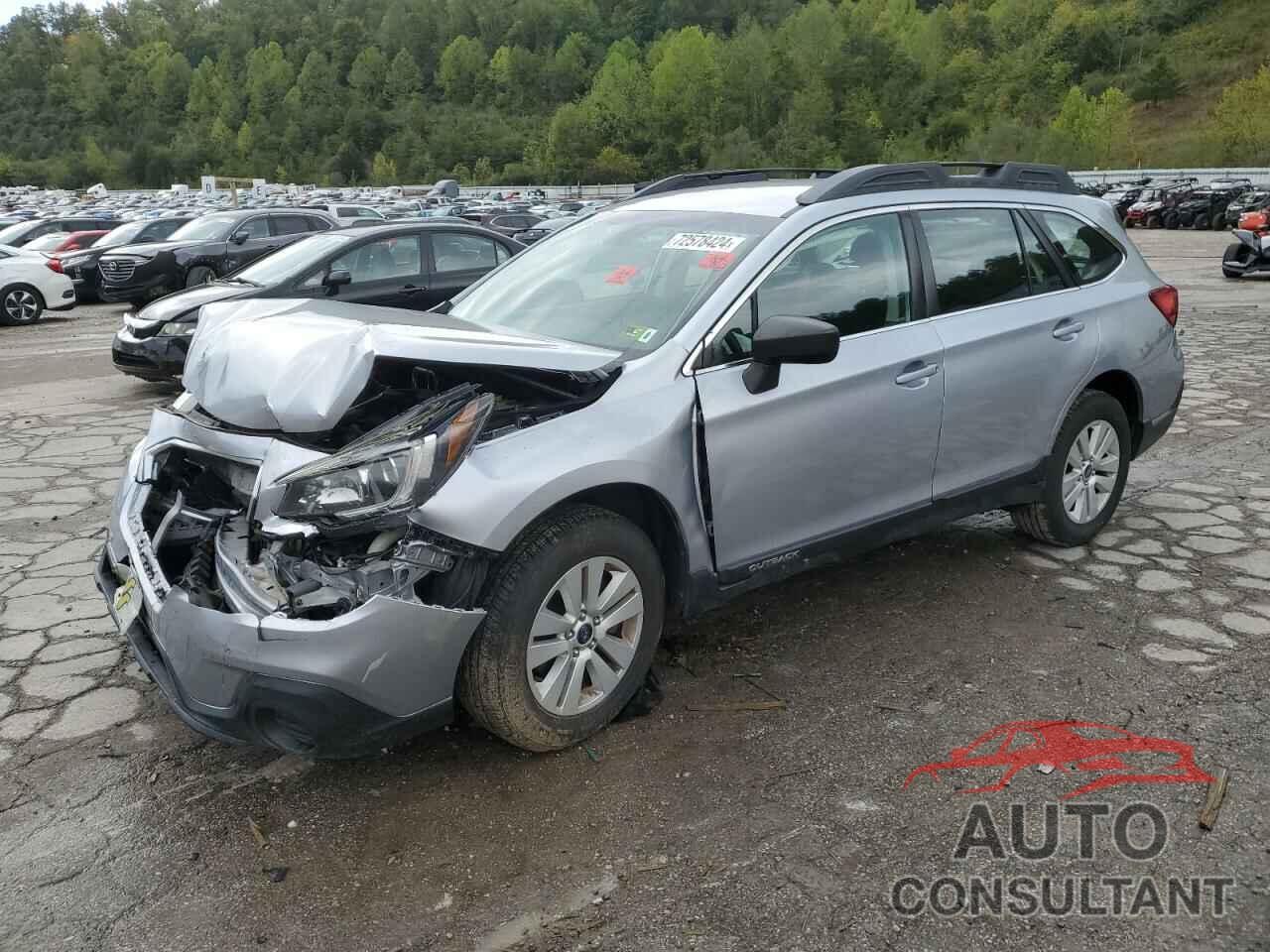 SUBARU OUTBACK 2019 - 4S4BSABC1K3207526