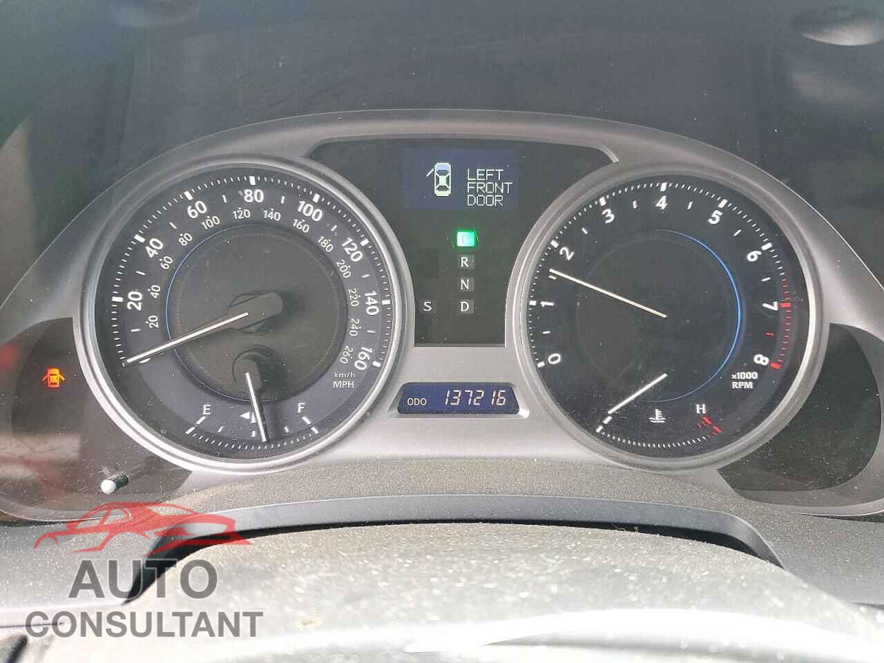 LEXUS IS 2009 - JTHCK262092028893