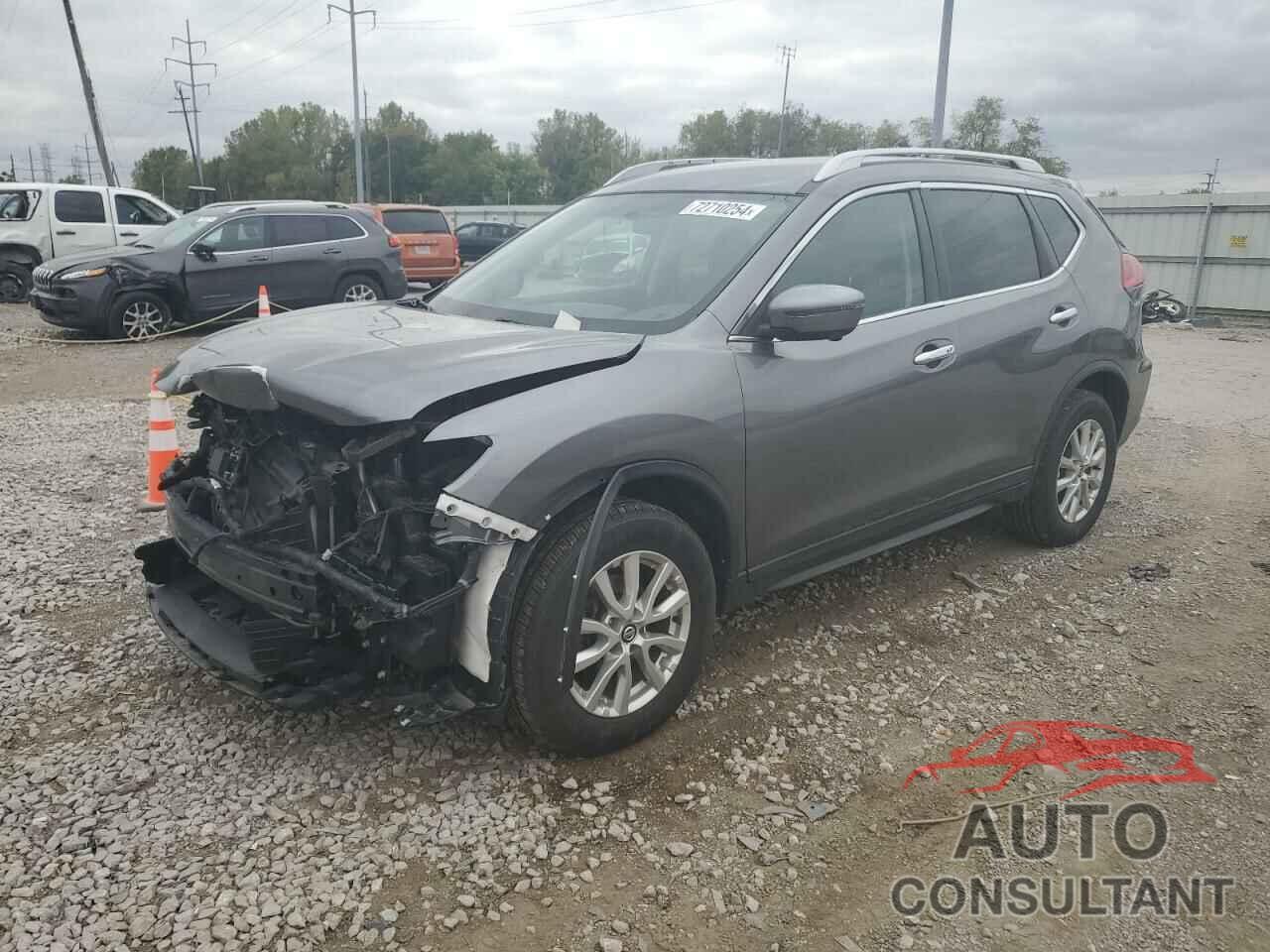 NISSAN ROGUE 2017 - KNMAT2MV7HP616696