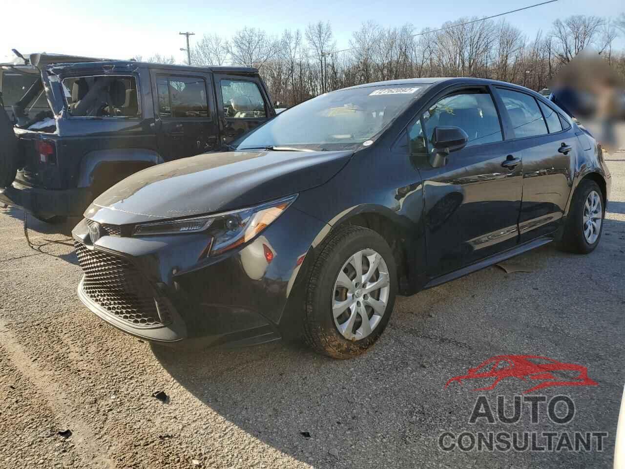 TOYOTA COROLLA 2021 - JTDEPMAE8MJ117702