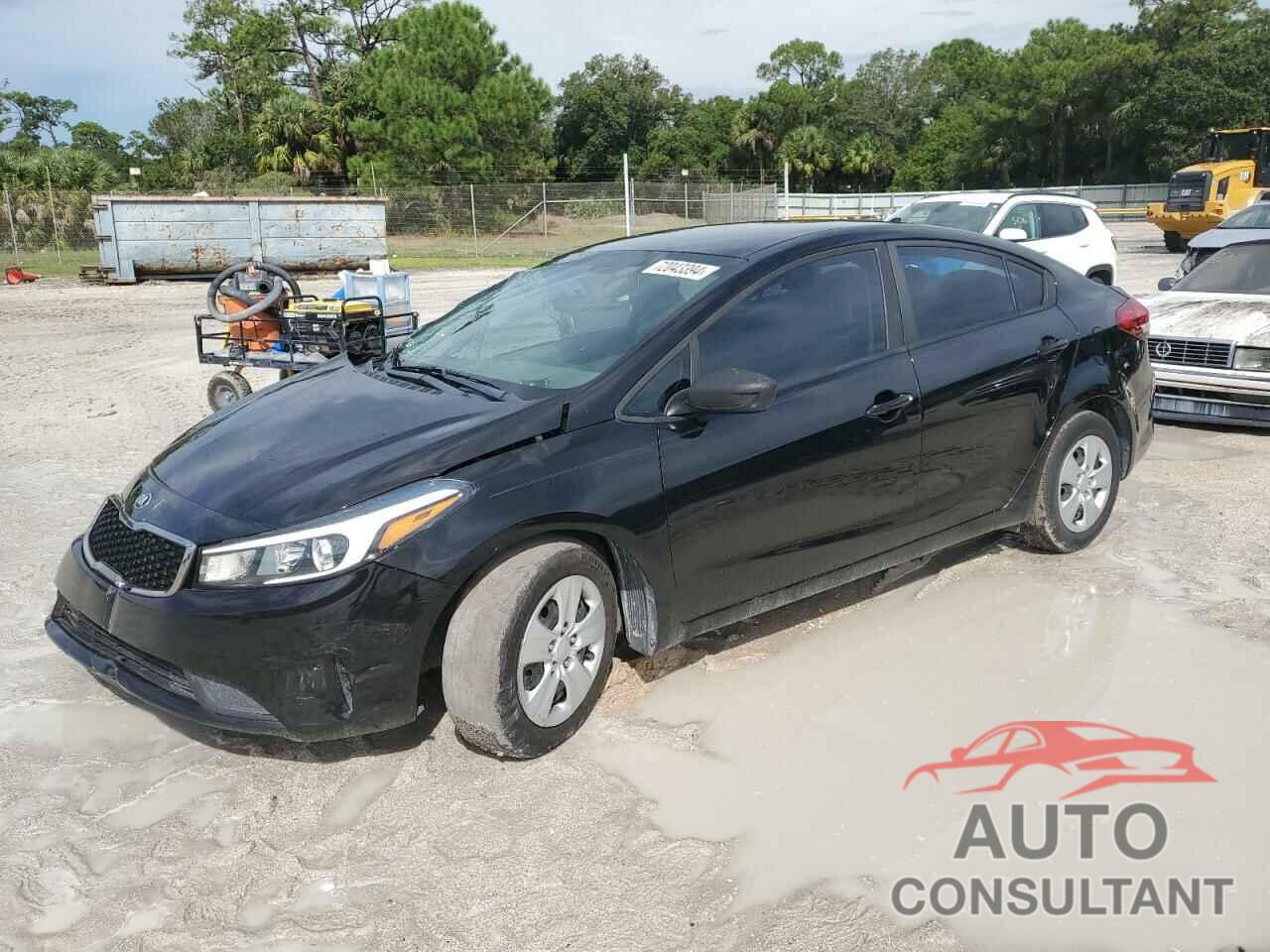 KIA FORTE 2017 - 3KPFL4A78HE139672