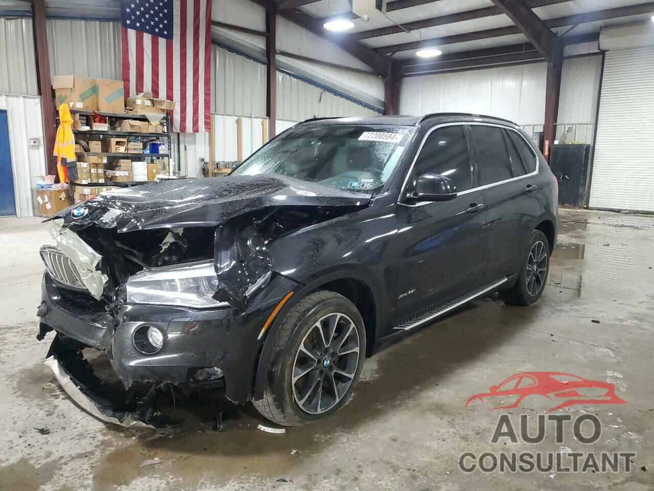 BMW X5 2016 - 5UXKR0C59G0U11296