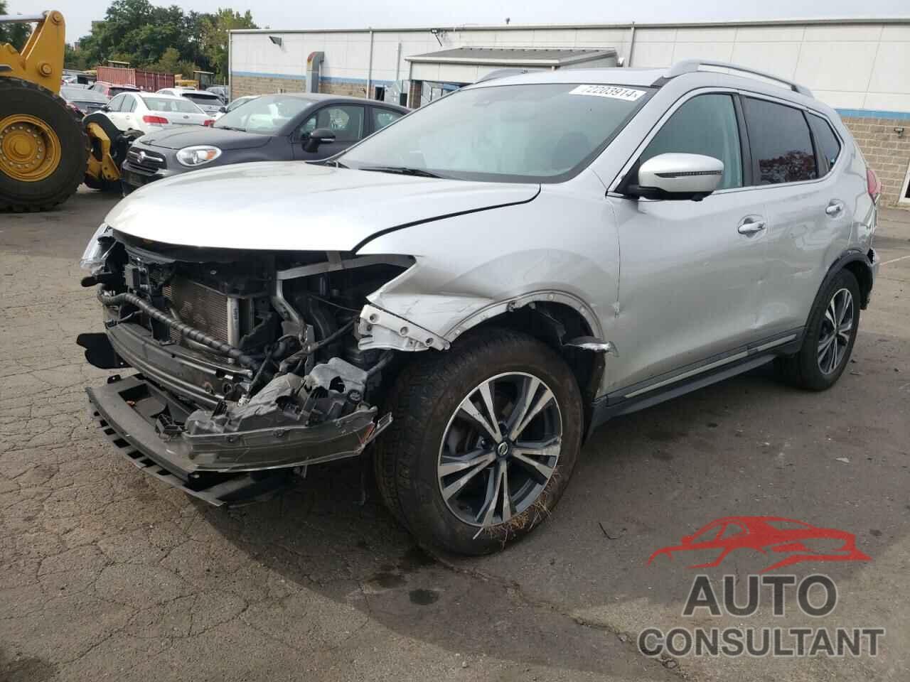 NISSAN ROGUE 2017 - 5N1AT2MV0HC794498