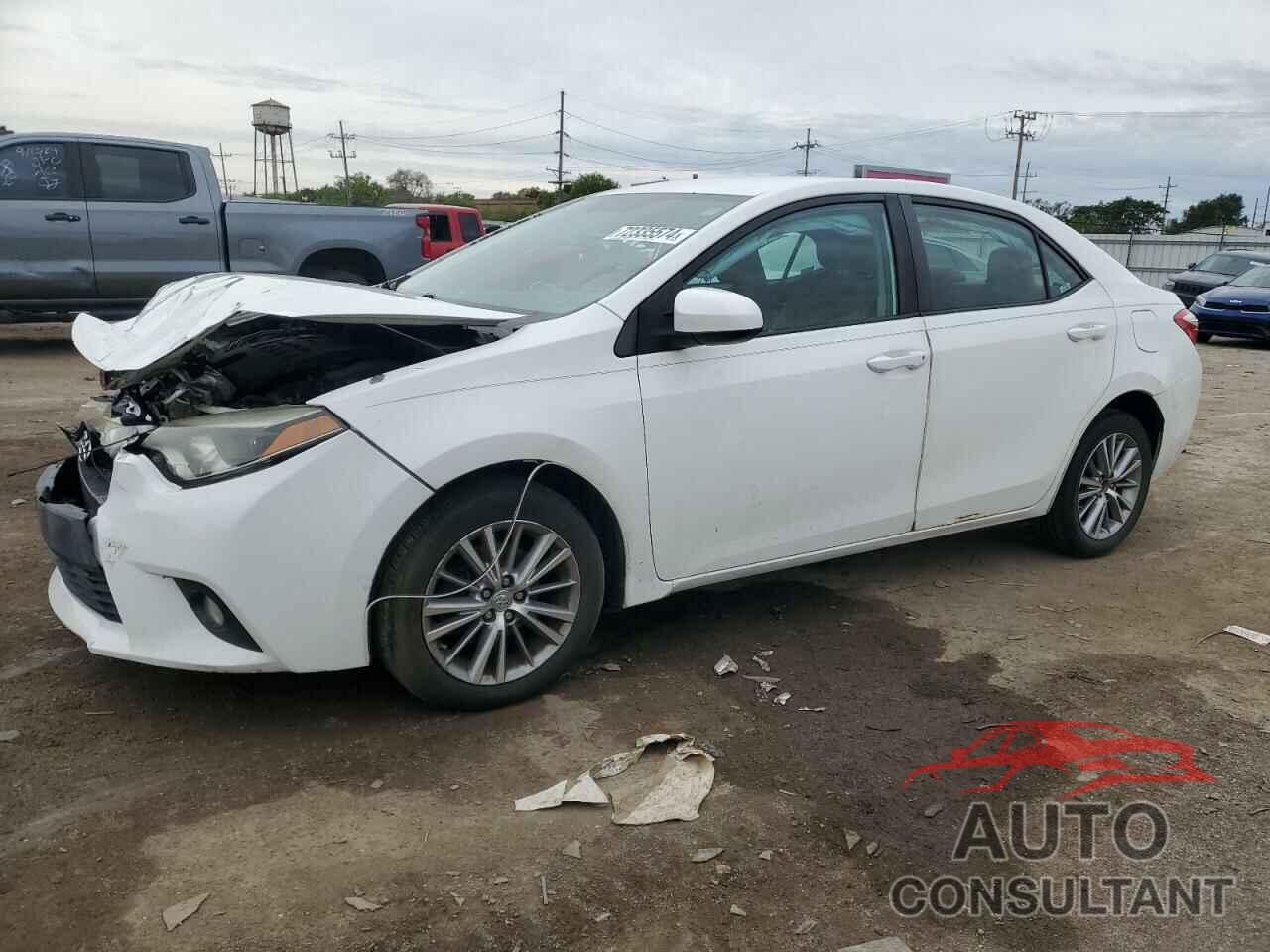 TOYOTA COROLLA 2014 - 5YFBURHE8EP051485