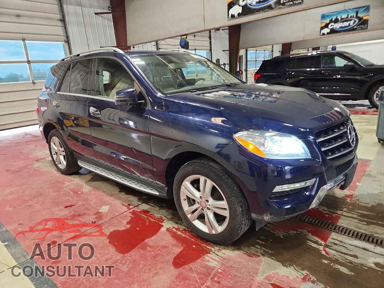 MERCEDES-BENZ M-CLASS 2015 - 4JGDA5HB2FA555340