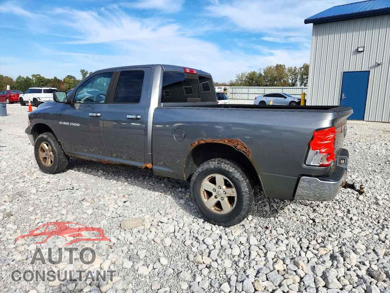 DODGE RAM 1500 2011 - 1D7RV1GP0BS673465