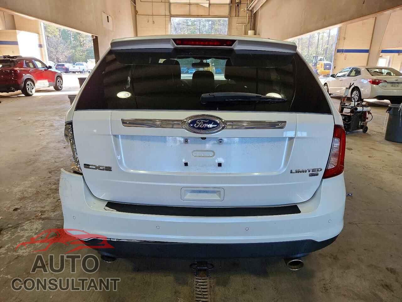 FORD EDGE 2011 - 2FMDK4KC4BBB36574