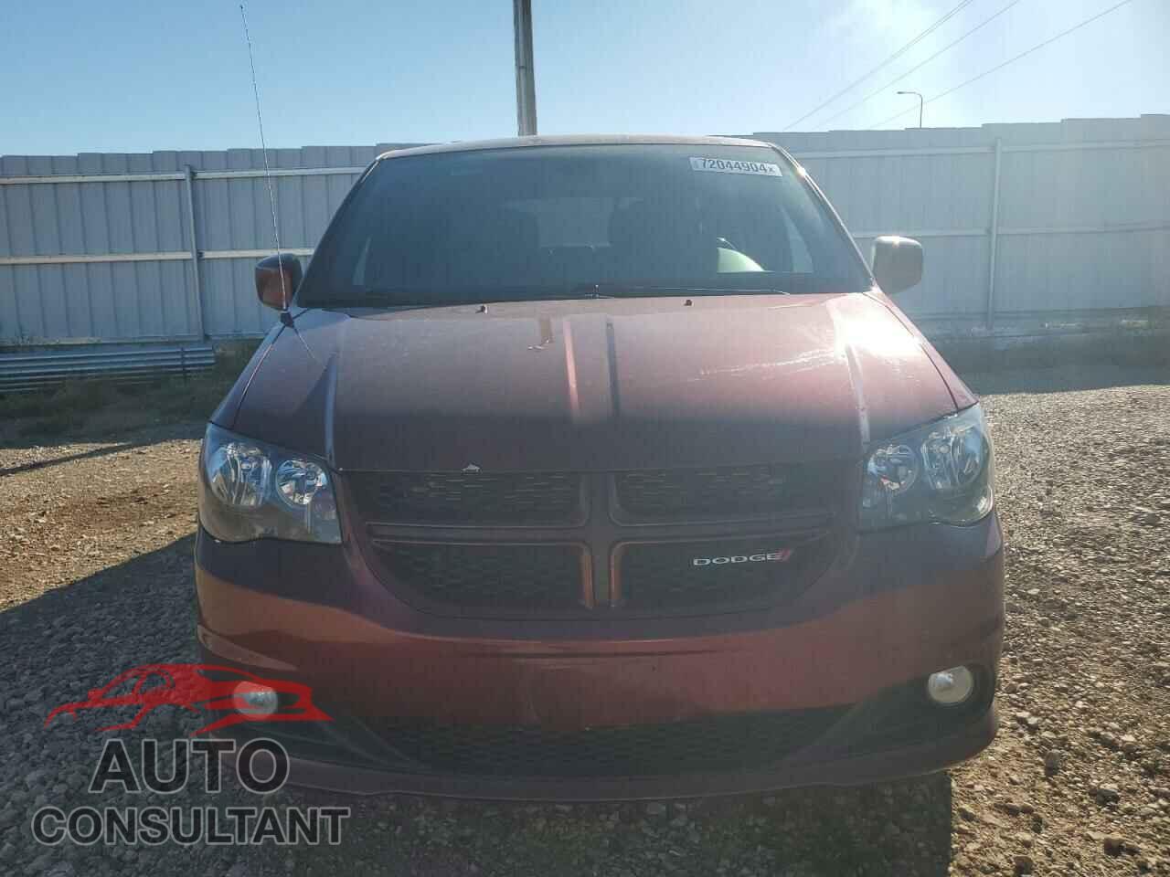 DODGE CARAVAN 2019 - 2C4RDGEG7KR646512