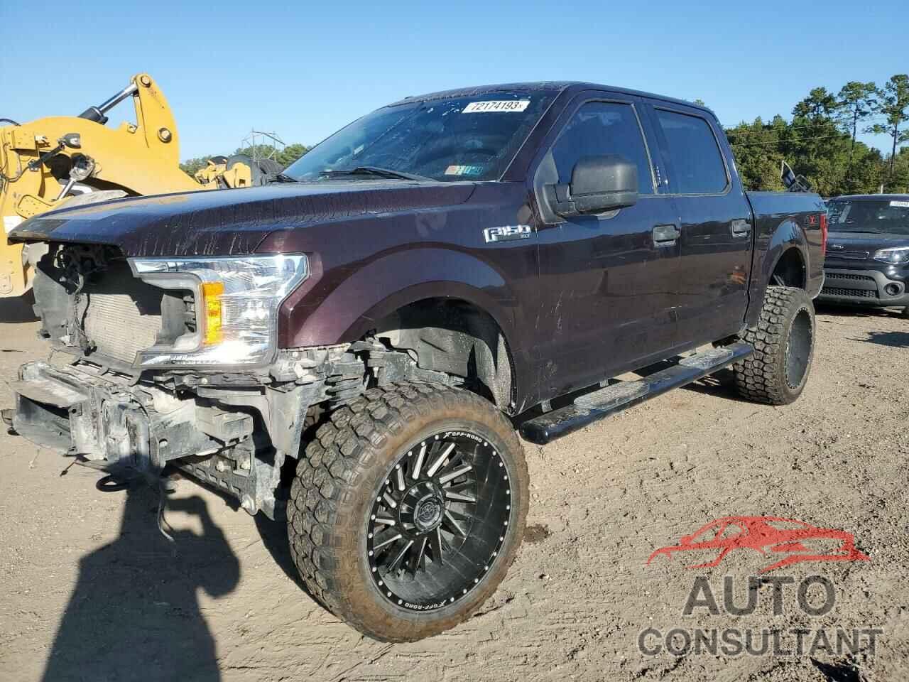 FORD F-150 2018 - 1FTEW1EG5JKE80705