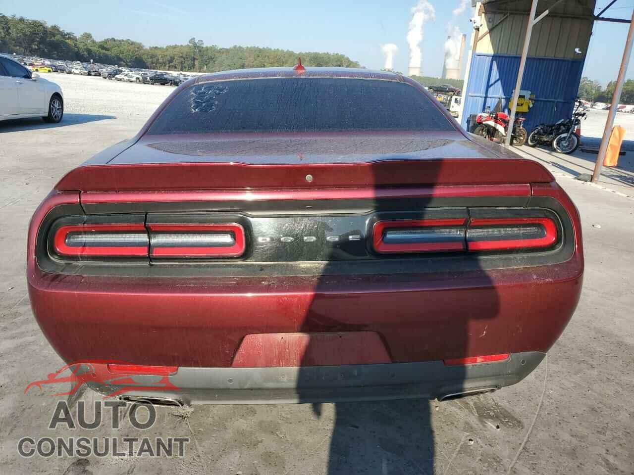 DODGE CHALLENGER 2019 - 2C3CDZAG0KH746713