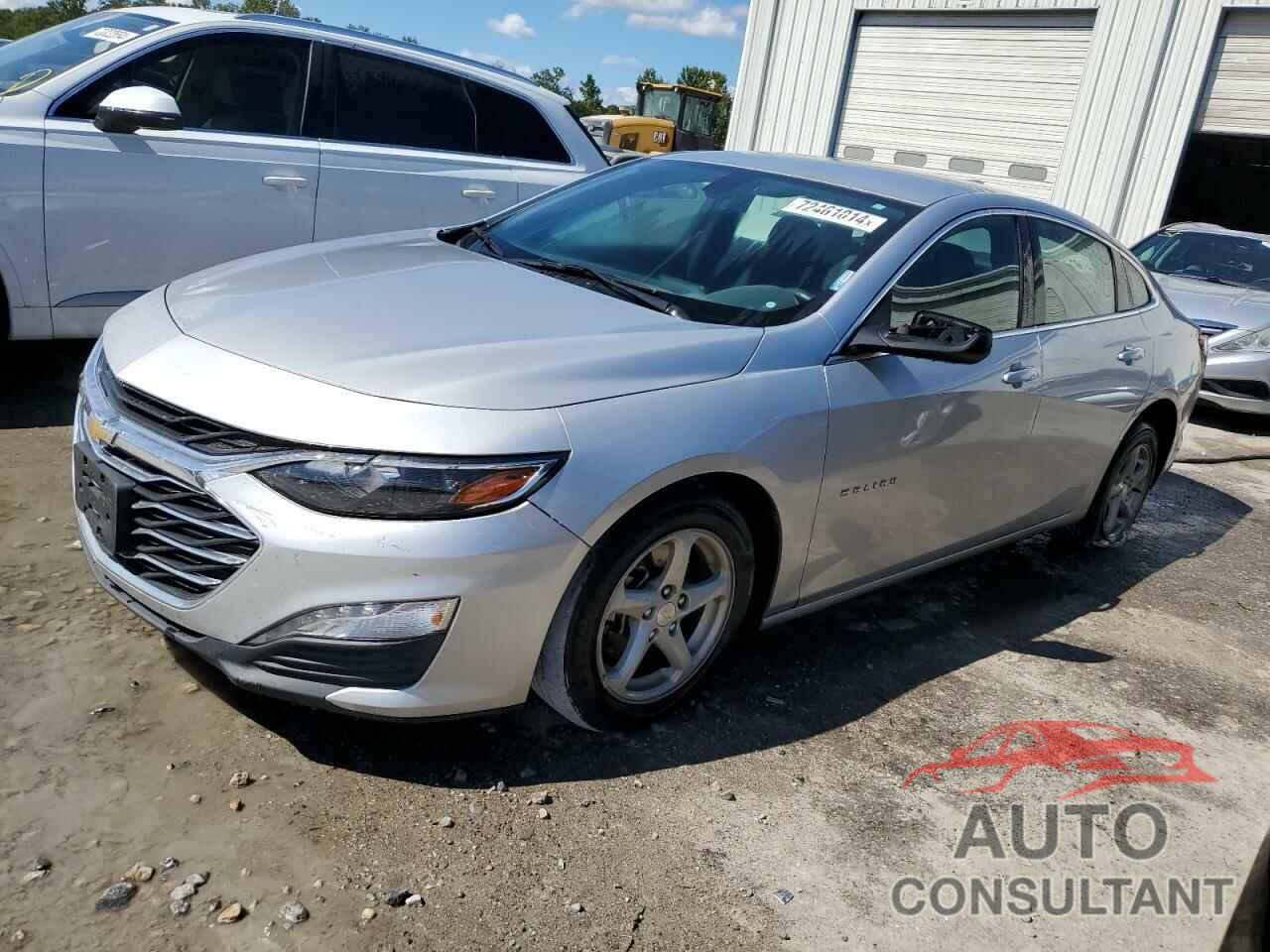 CHEVROLET MALIBU 2019 - 1G1ZD5ST9KF106729
