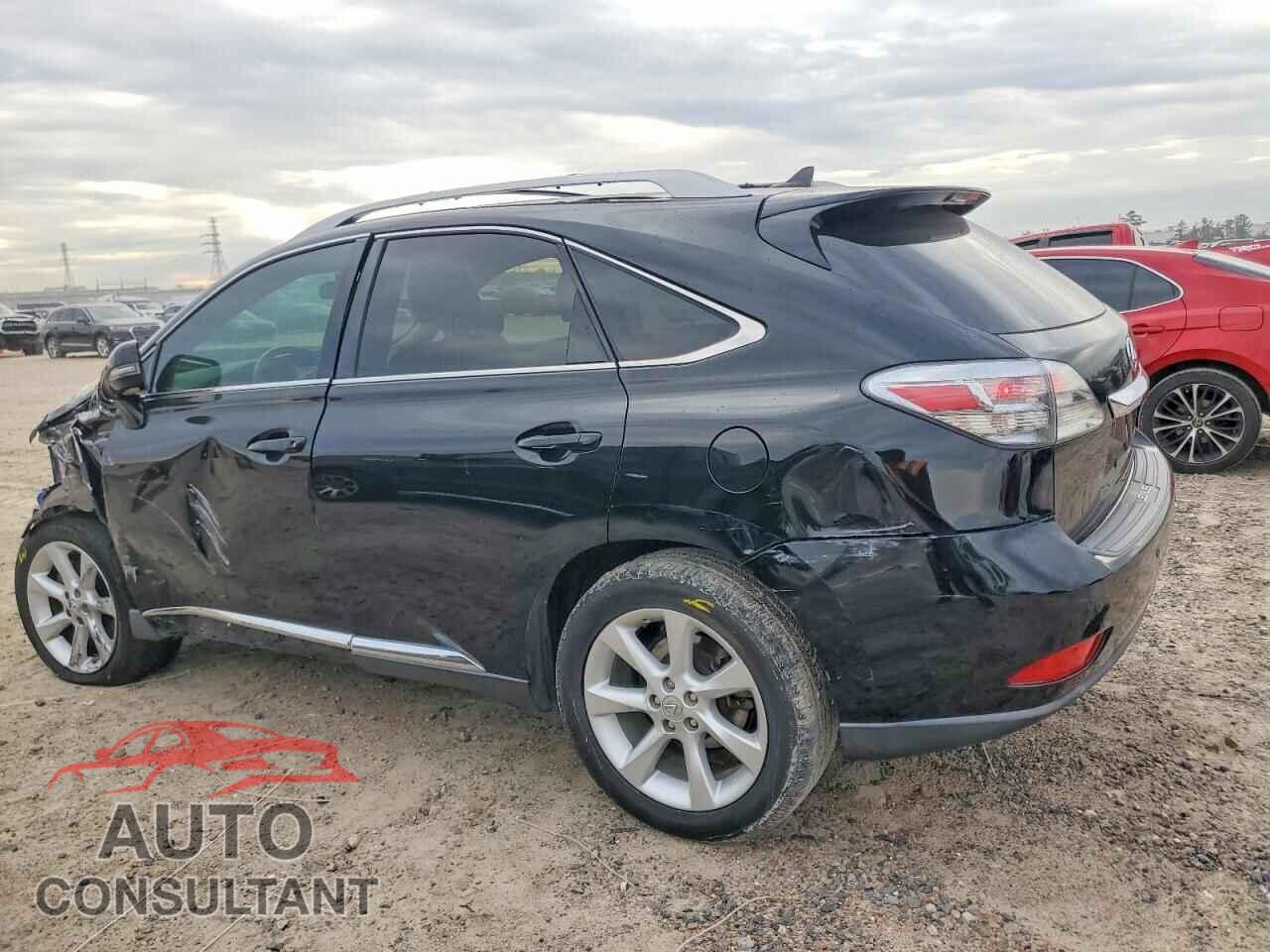 LEXUS RX350 2011 - 2T2ZK1BA6BC060138