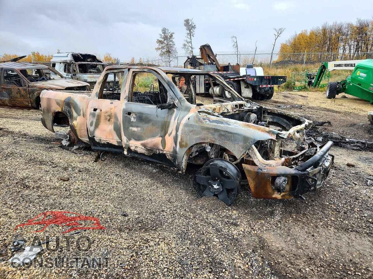 DODGE RAM 1500 2012 - 1C6RD7HT3CS133760