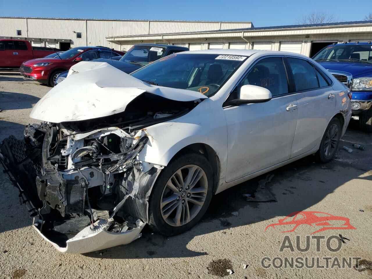 TOYOTA CAMRY 2017 - 4T1BF1FK4HU376691