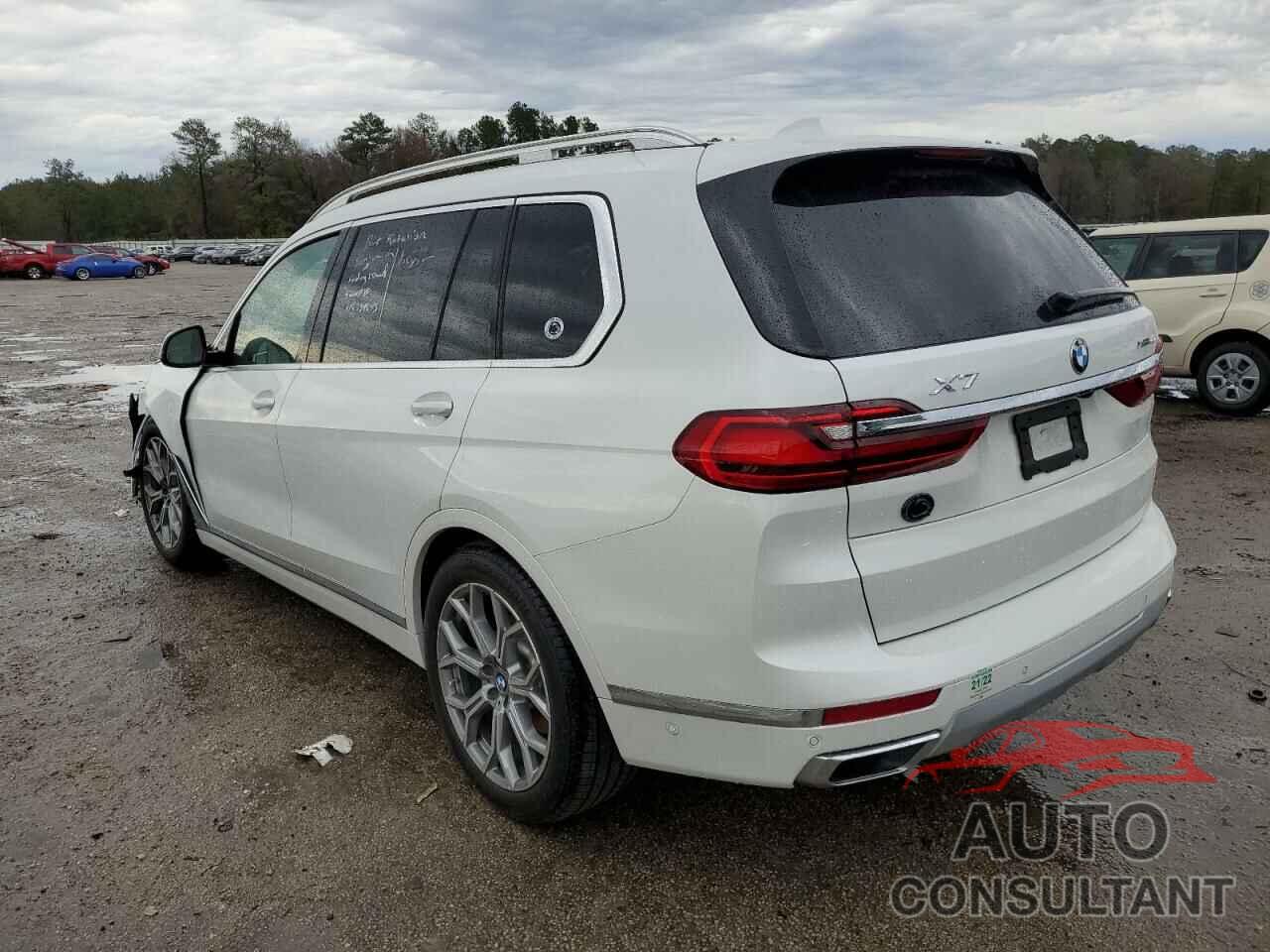 BMW X7 2019 - 5UXCW2C58KL089685