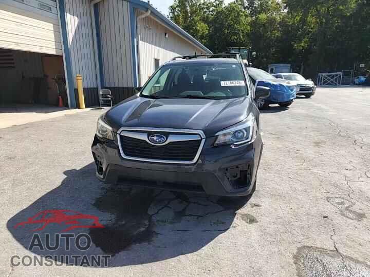 SUBARU FORESTER 2019 - JF2SKAGC9KH546486