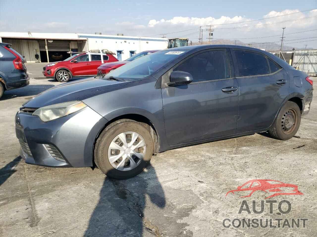 TOYOTA COROLLA 2016 - 5YFBURHE8GP381047