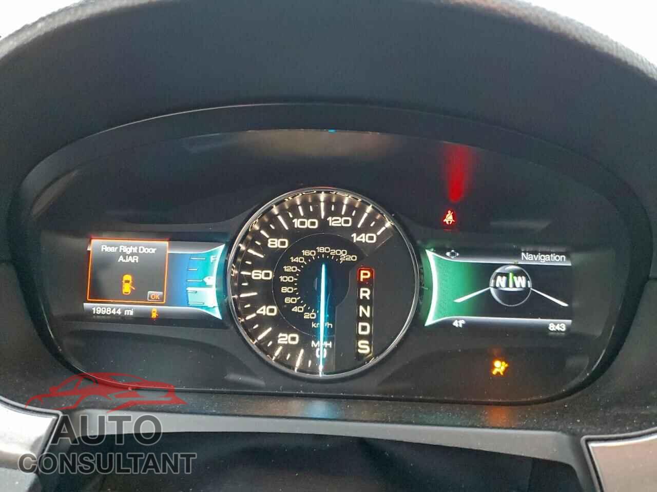 FORD EDGE 2014 - 2FMDK4AK3EBA85713