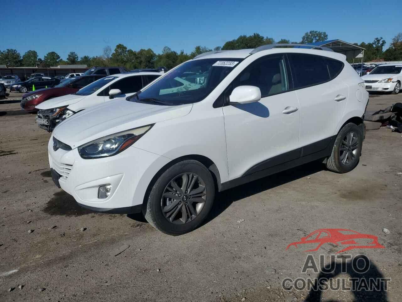 HYUNDAI TUCSON 2015 - KM8JU3AG1FU012645