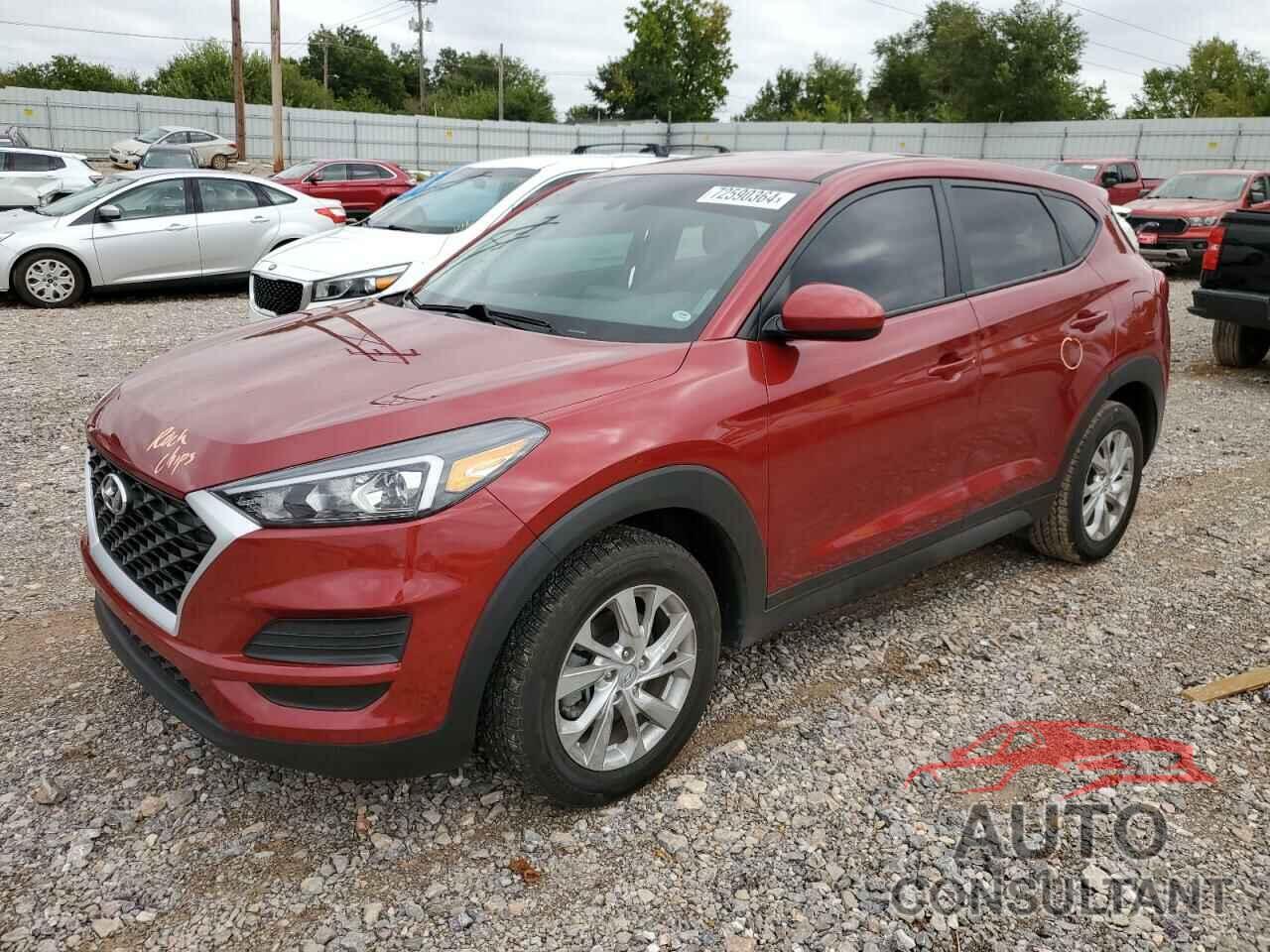 HYUNDAI TUCSON 2021 - KM8J23A44MU390399