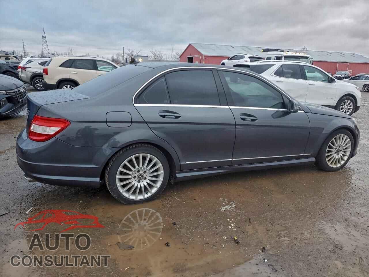 MERCEDES-BENZ C-CLASS 2011 - WDDGF8FB6BF541046