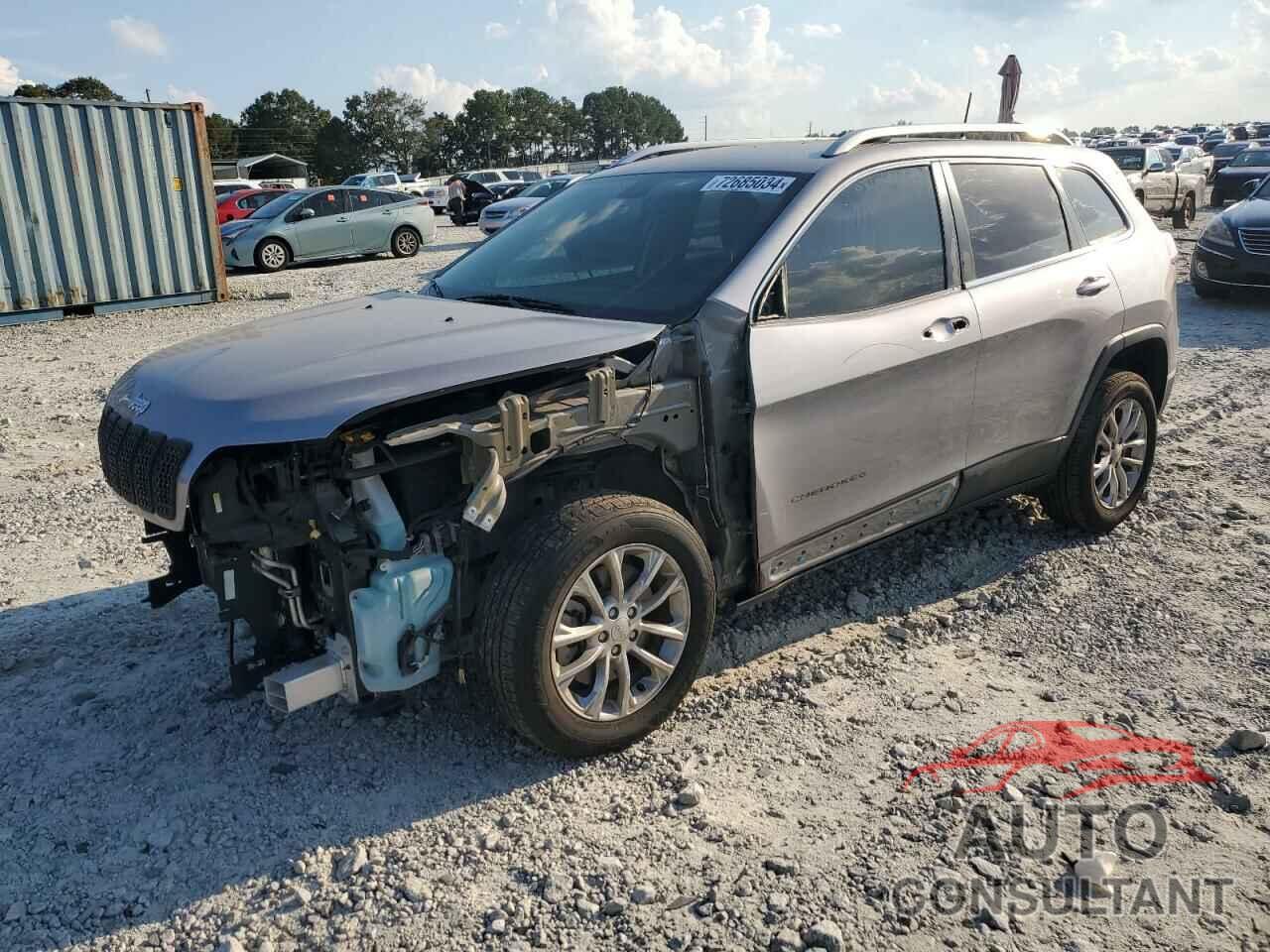 JEEP GRAND CHER 2019 - 1C4PJLCB7KD109979