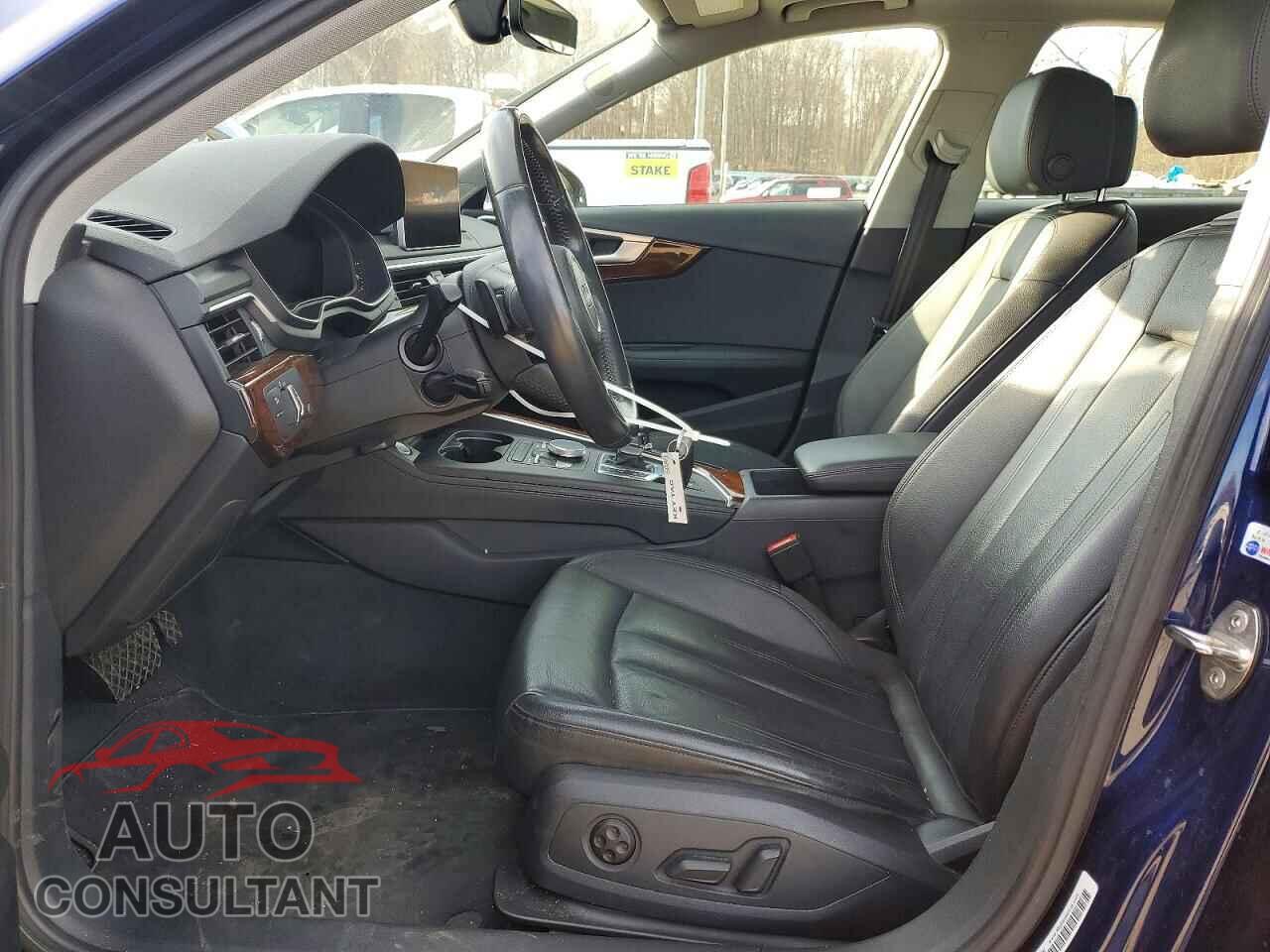 AUDI A4 2019 - WAUENAF45KN001980