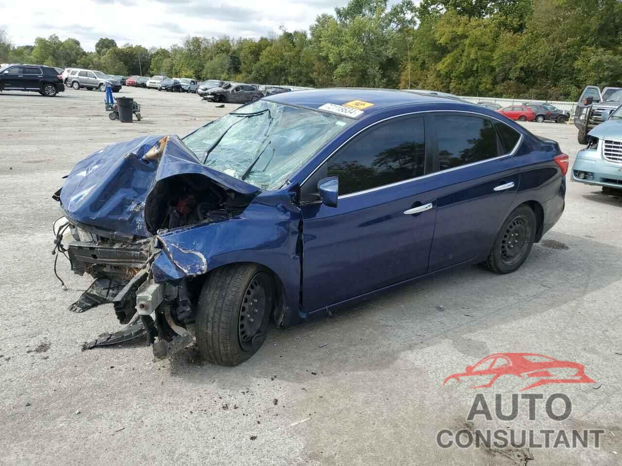 NISSAN SENTRA 2016 - 3N1AB7AP0GL680582