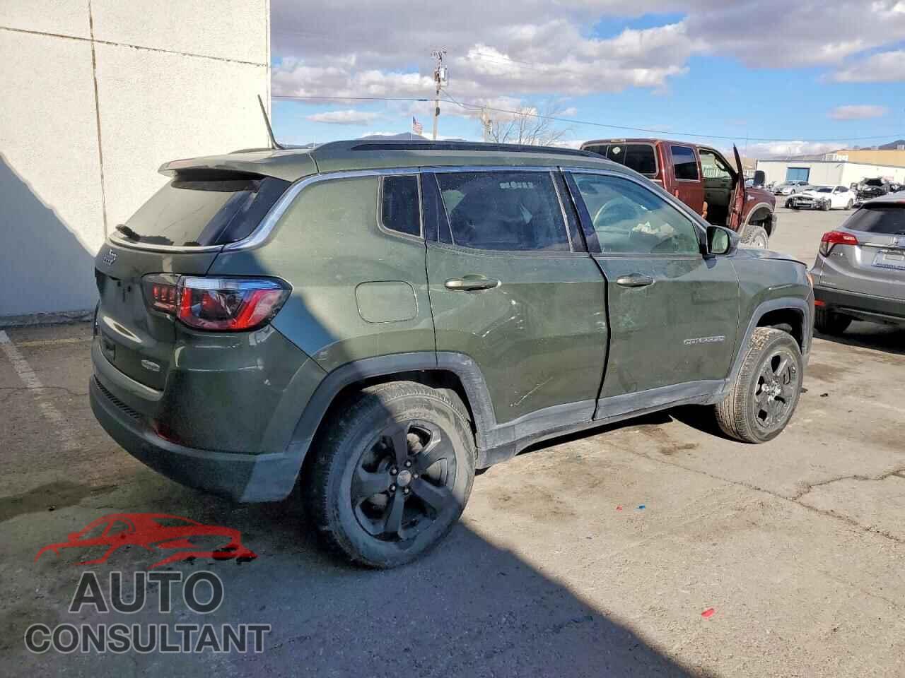 JEEP COMPASS 2017 - 3C4NJDBB7HT692457