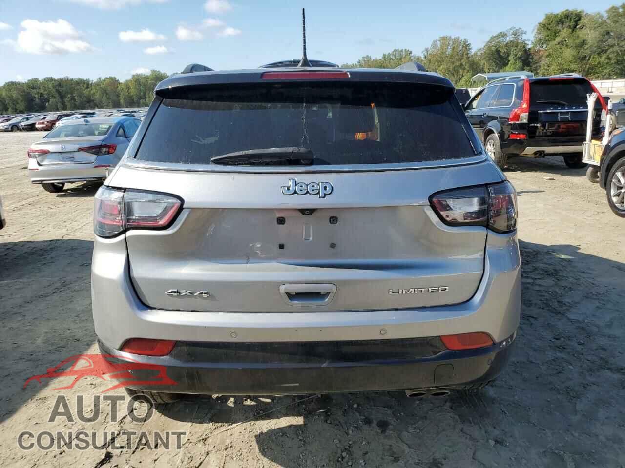 JEEP COMPASS 2022 - 3C4NJDCB2NT118357