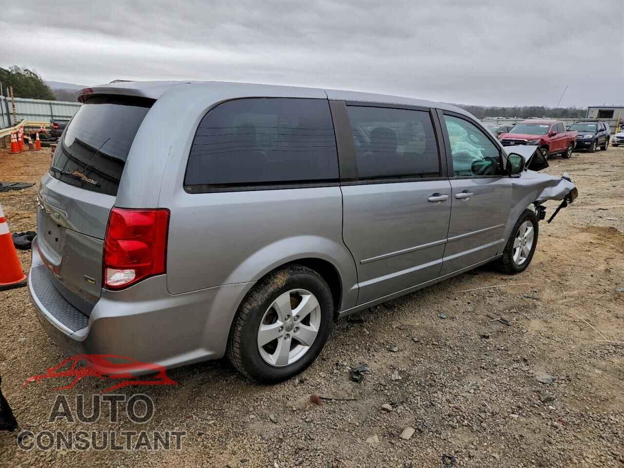 DODGE CARAVAN 2013 - 2C4RDGBG9DR791915