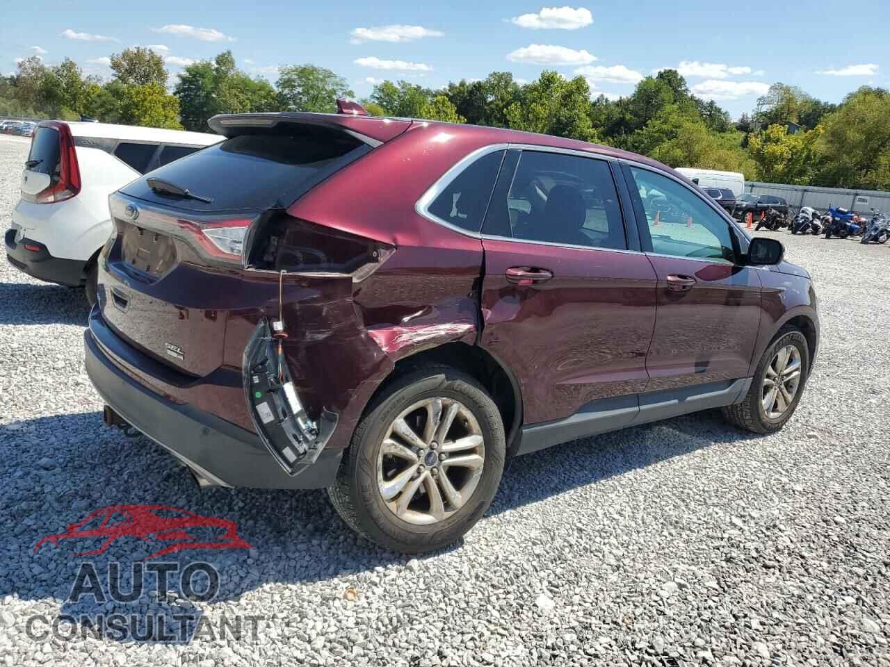 FORD EDGE 2017 - 2FMPK4J94HBC01953