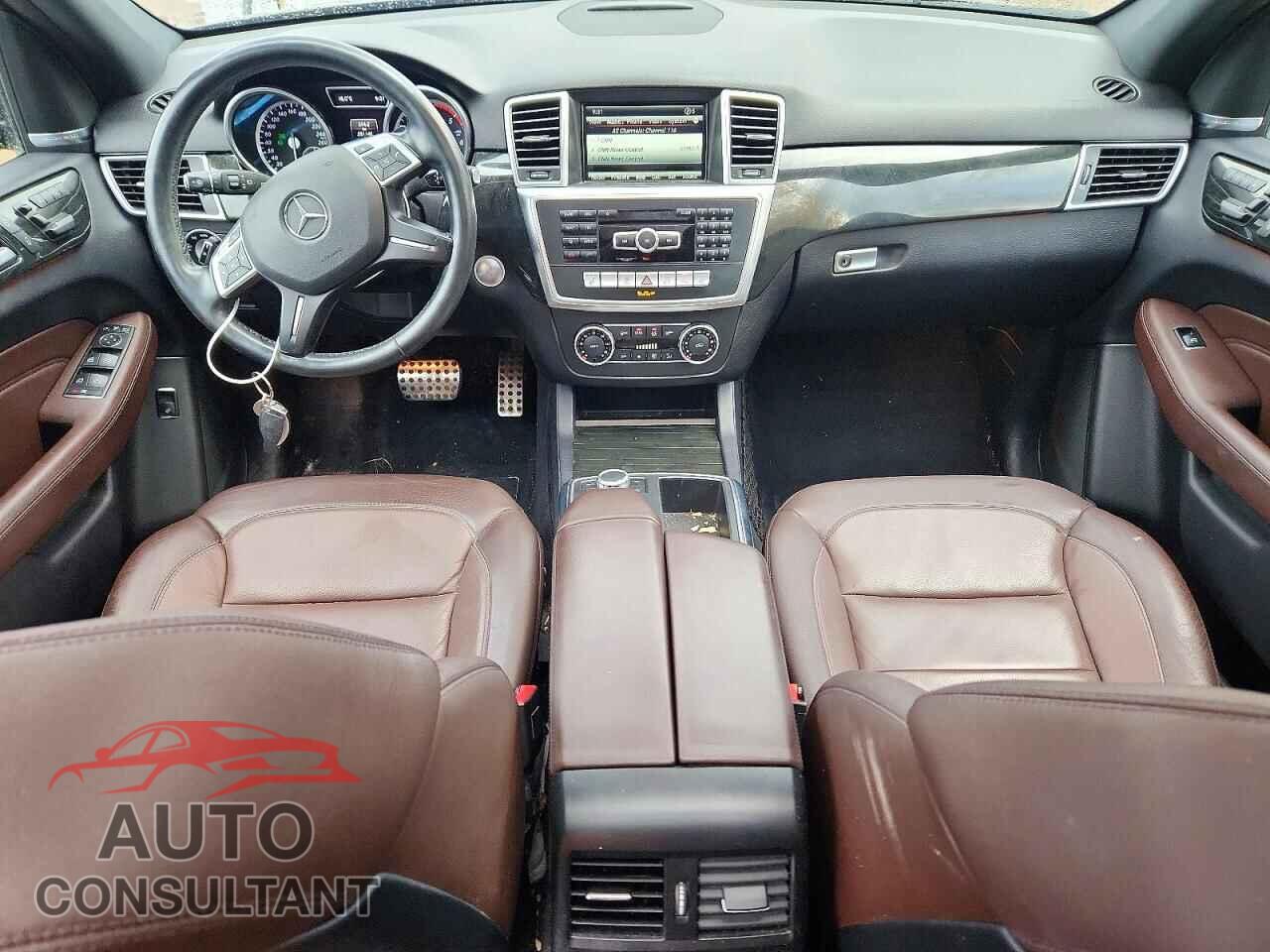 MERCEDES-BENZ M-CLASS 2015 - 4JGDA2EB0FA511100