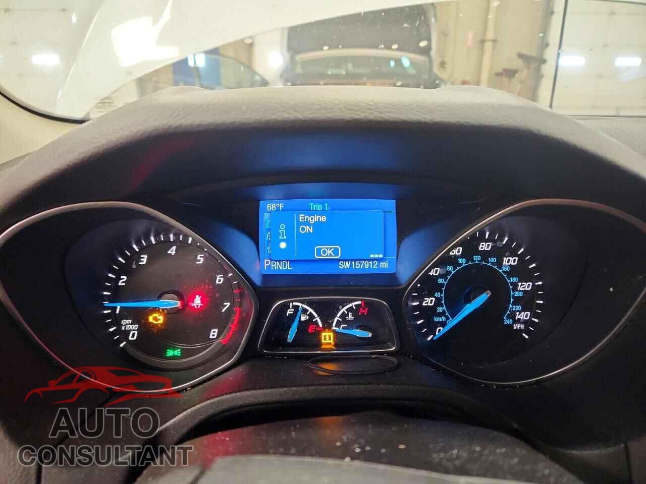 FORD FOCUS 2014 - 1FADP3F29EL299989